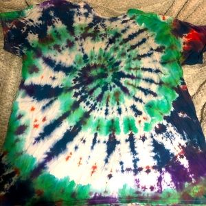 Tie-dye shirt